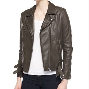 Iro Jone lambskin leather jacket